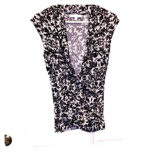 Low drop neck dress top